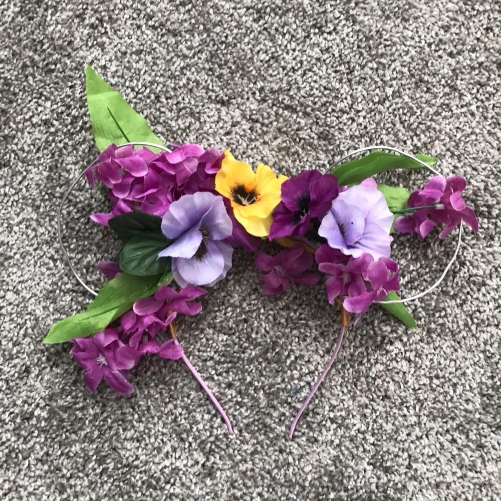 Handmade Mickey Ears